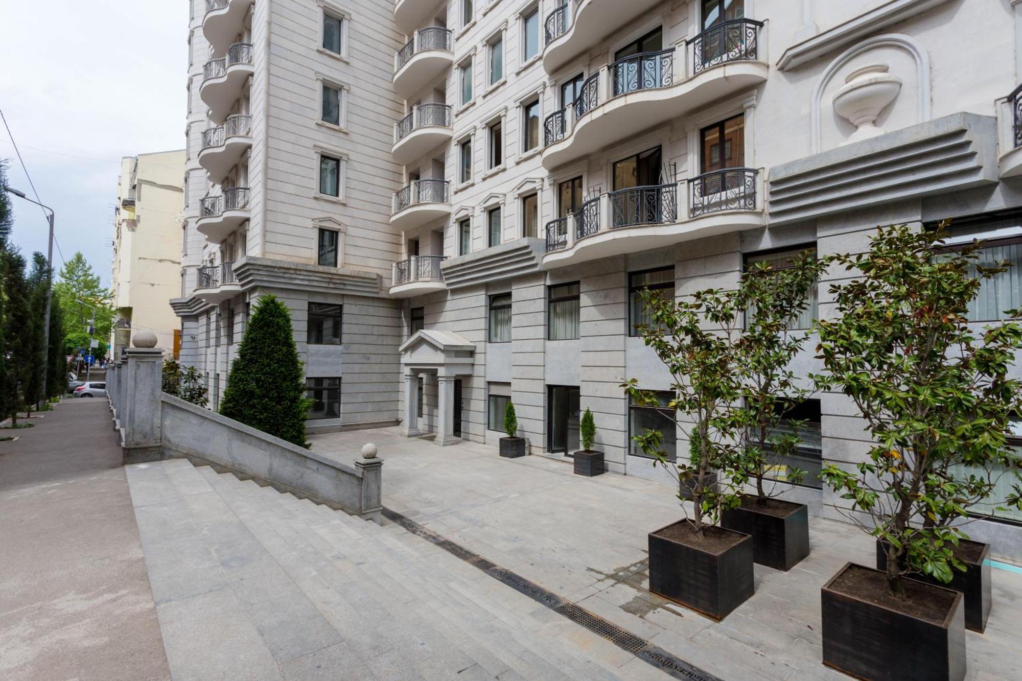Shevchenko Residence Tbilisi ภายนอก รูปภาพ