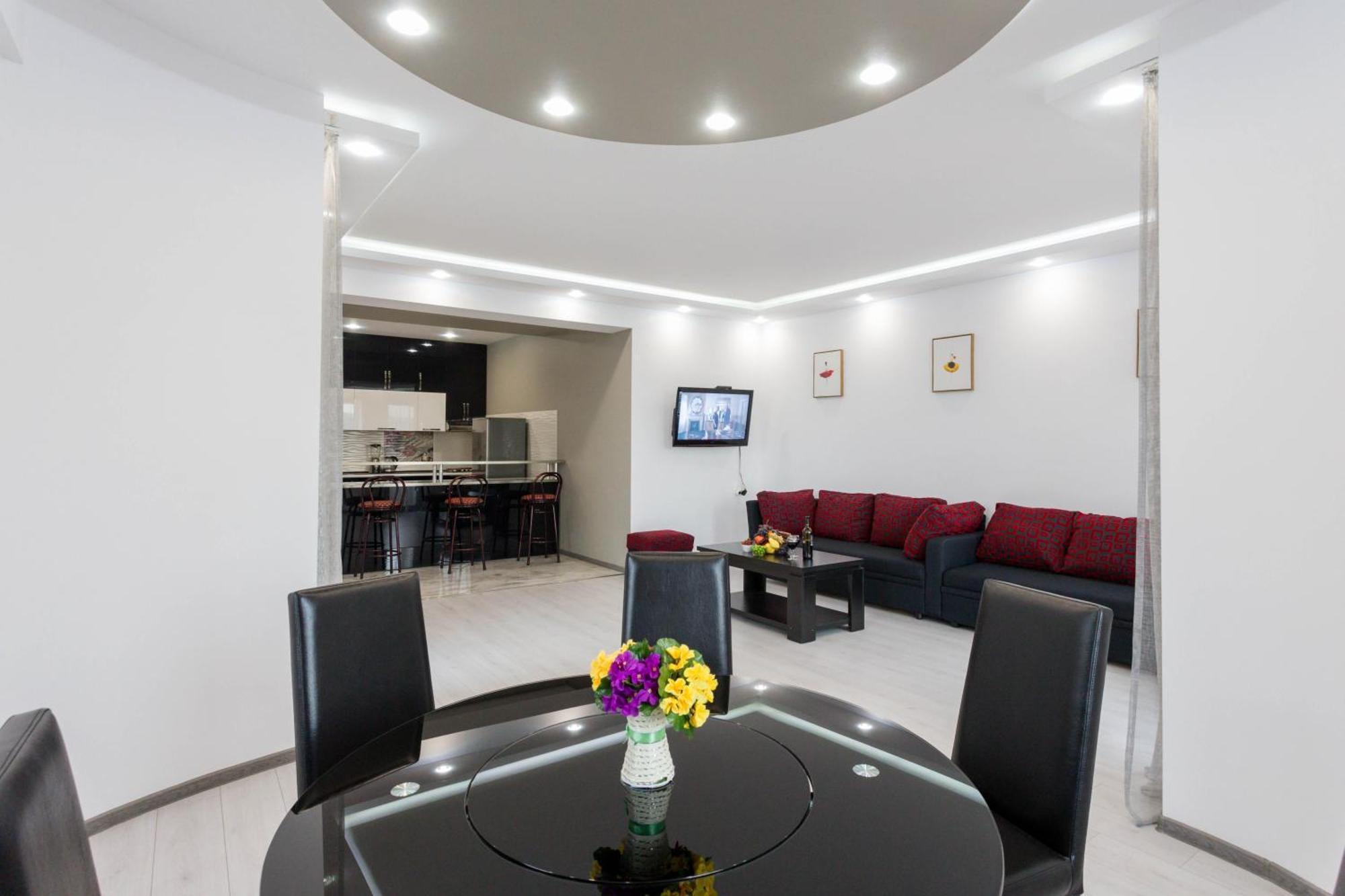 Shevchenko Residence Tbilisi ภายนอก รูปภาพ