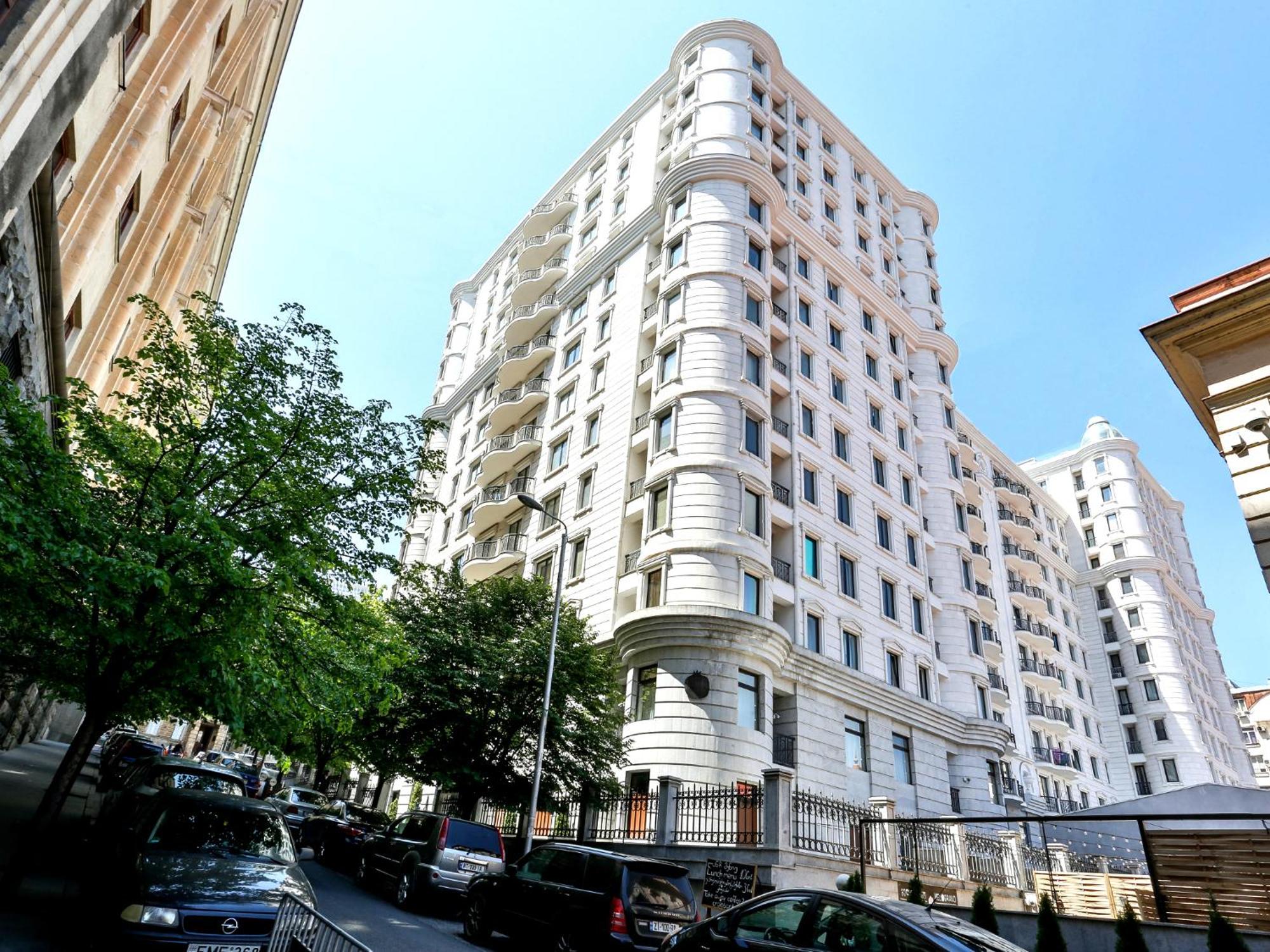 Shevchenko Residence Tbilisi ภายนอก รูปภาพ